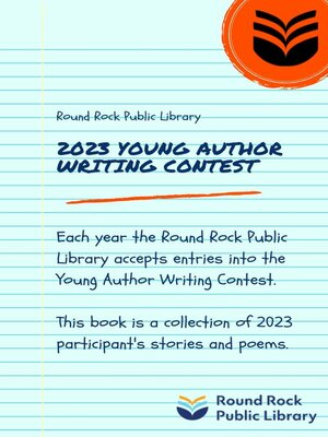 cover image of 2023 Young Author Writing Contest